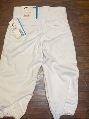 Champro Triple Crown Youth XS White Knicker Baseball Pants NWT Premium Style BP1